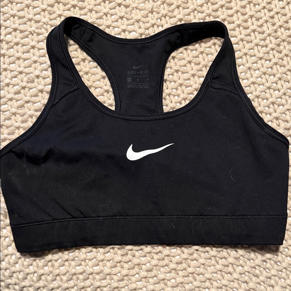 Nike Women's Black Dri-FIT Sports Bra